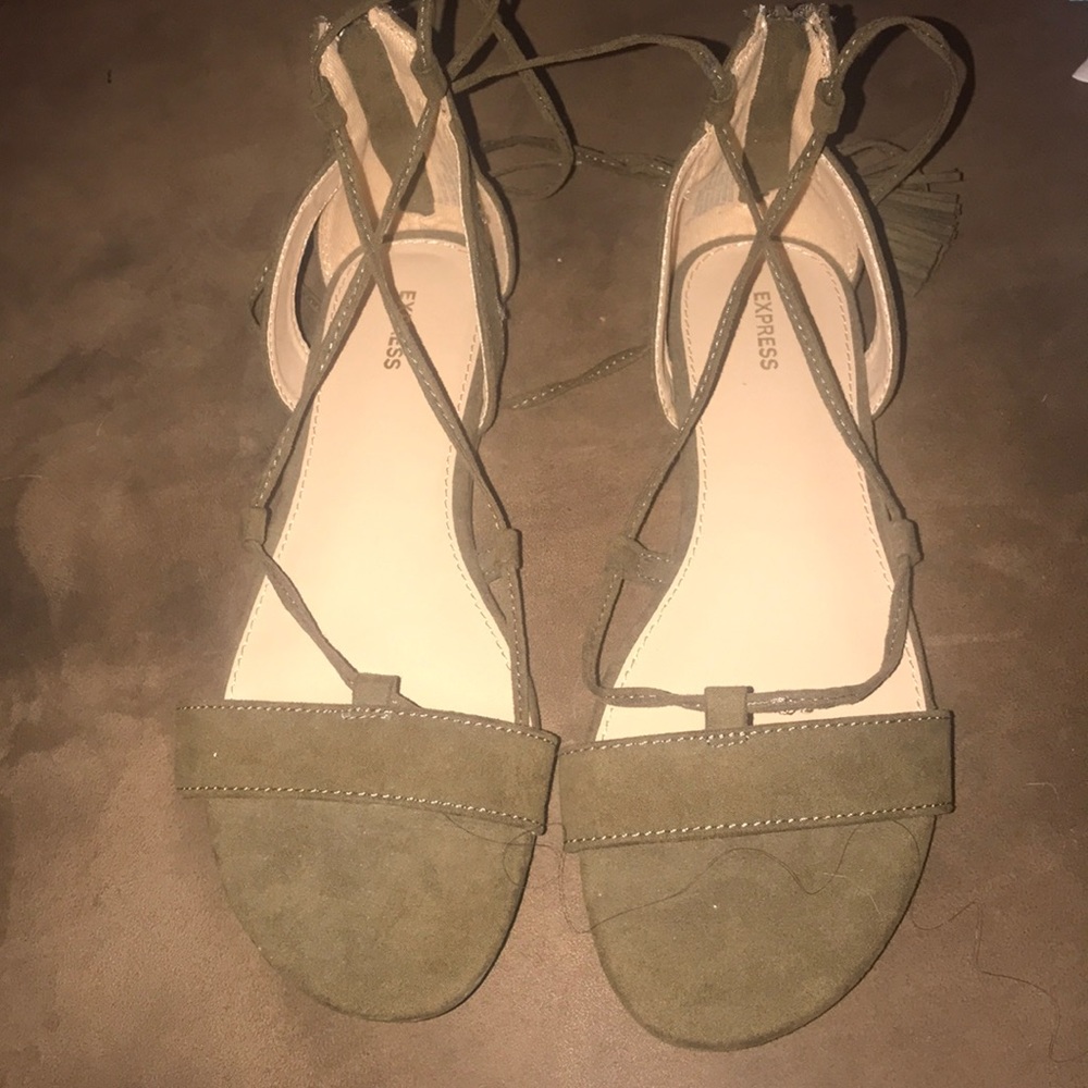 Never wore sandal from Express